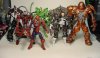 Cyber style Marvel Legends